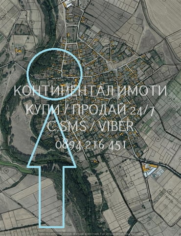 Код 62944. Голям ъглов парцел 1680м2 на централна асфалтова улица, срещу парк - идеален за жилищно з - снимка 4