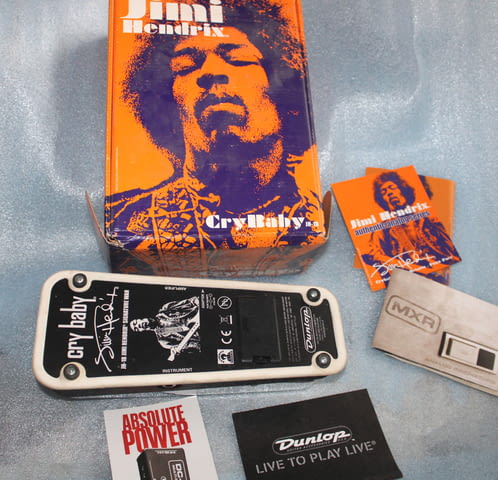 Dunlop Wha JH Cry Baby - Jimi Hendrix УА-УА ПОЧТИ НОВ, city of Sofia | Other - снимка 4