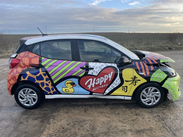 Hyundai I10 1.0 MPI, двигател G3LD, 67 кс., 5 ск., 75000 км., 2023 г., Хюндай И10, Engine G3LD, 1.0 - снимка 1