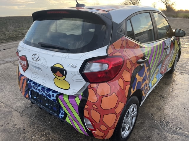 Hyundai I10 1.0 MPI, двигател G3LD, 67 кс., 5 ск., 75000 км., 2023 г., Хюндай И10, Engine G3LD, 1.0 - снимка 4