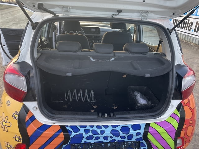 Hyundai I10 1.0 MPI, двигател G3LD, 67 кс., 5 ск., 75000 км., 2023 г., Хюндай И10, Engine G3LD, 1.0 - снимка 7