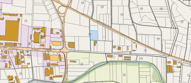 ПАРЦЕЛ за промишлено строителство в местност „СУЧУКМАЗ“. гр. Хасково - снимка 1
