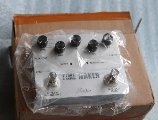 НОВ Delay Педал - със 11 типа Delay - ЖЕСТОК, city of Sofia | Musical Instruments - снимка 2