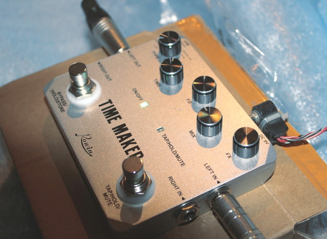 НОВ Delay Педал - със 11 типа Delay - ЖЕСТОК, city of Sofia | Musical Instruments - снимка 4