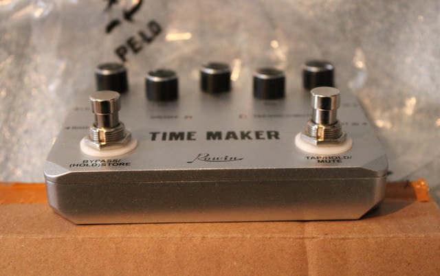 НОВ Delay Педал - със 11 типа Delay - ЖЕСТОК, city of Sofia | Musical Instruments - снимка 10