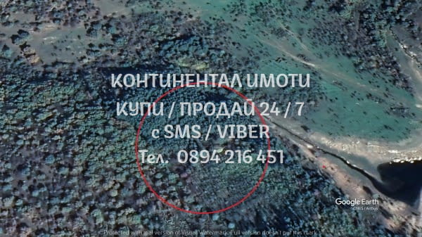Код 62714. Стара запусната градина, сега гора 19, 7дка с лице 80м на яз. Дондуково. Имота е изключите - снимка 3