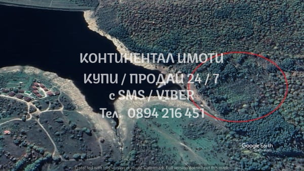 Код 62714. Стара запусната градина, сега гора 19, 7дка с лице 80м на яз. Дондуково. Имота е изключите - снимка 4