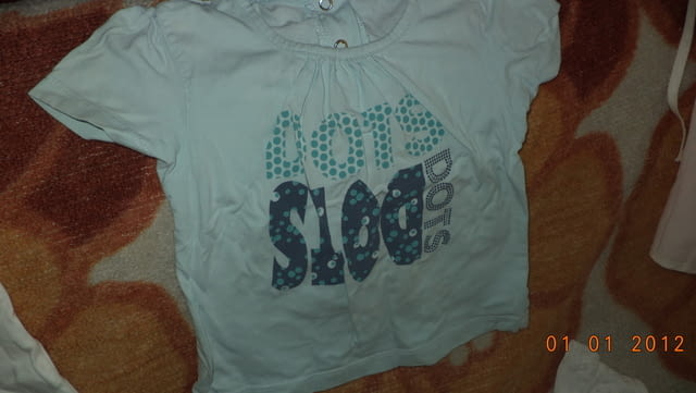 На вашето внимание - ДАТСКИ блузки до 1 г 0-3 месеца (ръст до 62 см.), Unisex, Блуза - град Пловдив | Дрехи - снимка 8