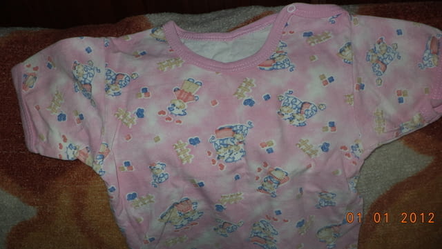 На вашето внимание - ДАТСКИ блузки до 1 г 0-3 месеца (ръст до 62 см.), Unisex, Блуза - град Пловдив | Дрехи - снимка 10