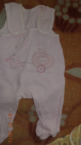 На вашето внимание - ДАТСКИ гащеризони за бебе от 3 м до 12 м - снимка 7