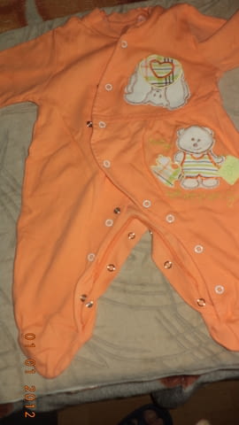 На вашето внимание - ДАТСКИ гащеризони за бебе от 3 м до 12 м - снимка 8