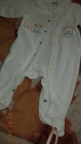 На вашето внимание - ДАТСКИ гащеризони за бебе от 3 м до 12 м - снимка 11