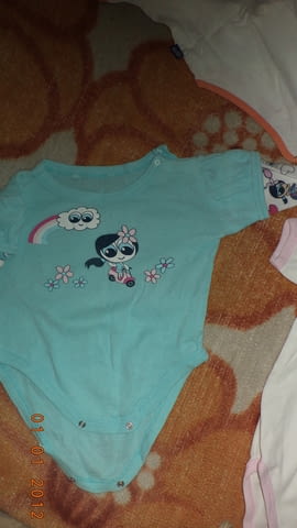 На вашето внимание - ДАТСКИ бодита за бебе от 3м до 6 м, град Пловдив | Дрехи - снимка 1