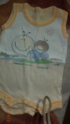 На вашето внимание - ДАТСКИ бодита за бебе от 3м до 6 м, град Пловдив | Дрехи - снимка 8