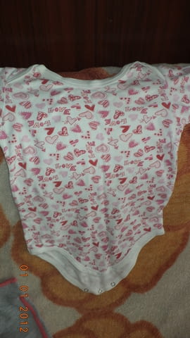 На вашето внимание - ДАТСКИ бодита за бебе от 3м до 6 м, град Пловдив | Дрехи - снимка 3