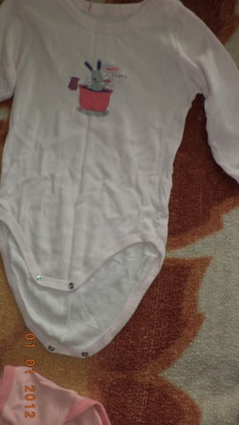 На вашето внимание - ДАТСКИ бодита за бебе от 3м до 6 м, град Пловдив | Дрехи - снимка 9