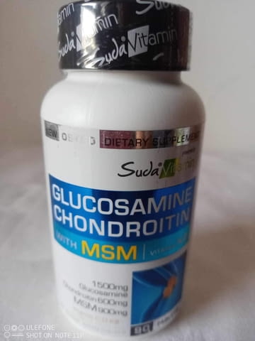 Глюкозамин Хондроитин MSM Suda Vitamin - 90 бр. Glucosamine, city of Sofia - снимка 1