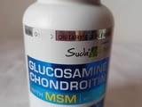 Глюкозамин Хондроитин MSM Suda Vitamin - 90 бр. Glucosamine