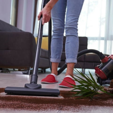 Прахосмукачка Rosberg 800W HEPA филтър R51001B - city of Rusе | Other - снимка 4