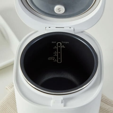 Тип продукт: Мултикукъри за готвене и Еър фрайъри; Мини уред за готвене на ориз LocknLock Macaron ( - снимка 2