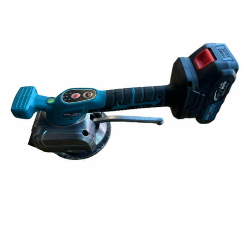 Акумулаторна вендуза за плочки 36V 8Ah KraftRoyal BG с две батерии FTTVM-318 - снимка 2