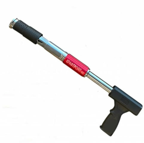 Професионален пистолет за пирони KraftRoyal с очила, ръкавици и 200 бр. пирони - снимка 4