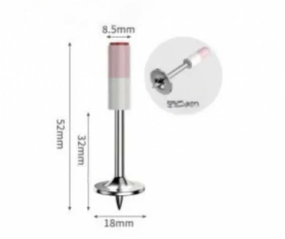 Професионален пистолет за пирони KraftRoyal с очила, ръкавици и 200 бр. пирони - снимка 5