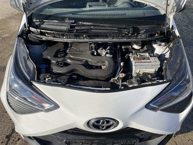 Toyota Aygo 1.0 VVTI, двигател 1KR-FE, 2022, 72 кс., 5 ск., 27 000 km., euro 6D, Тойота Айго 1.0 VVT - снимка 11
