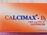 Calcimax D3 1000 mg./880IU efervestan tablet 30 бр.