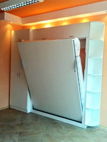 Падащо легло вертикално с гардероб - city of Tsarеvo | Beds - снимка 4