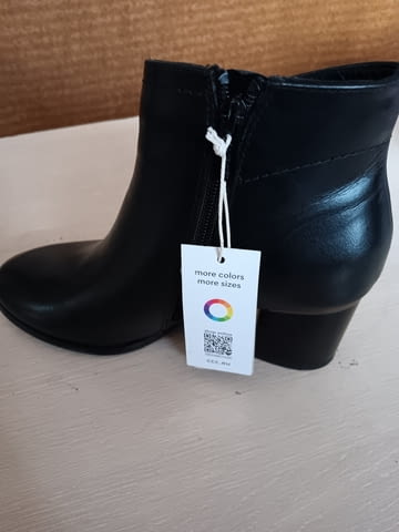 Продавам дамски боти и преса за коса Autumn/Winter, Elegant, Black - city of Pleven | Women’s Shoes - снимка 2