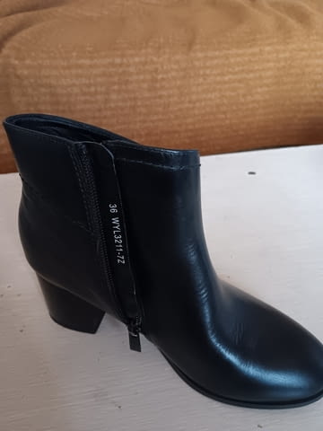 Продавам дамски боти и преса за коса Autumn/Winter, Elegant, Black - city of Pleven | Women’s Shoes - снимка 4