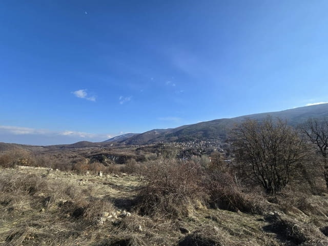 Парцел в Стопанския двор в село Гълъбово 1934 м2, За жил.строителство, За пром.строителство - село Гълъбово | Парцели / Земя - снимка 1