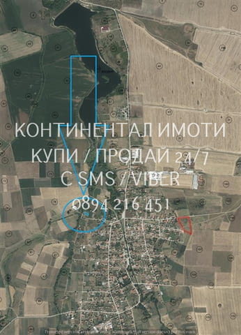 Код 62952. Дворно място 620м2 в северната част на селото много лесен достъп на 300м от централния пъ - снимка 3