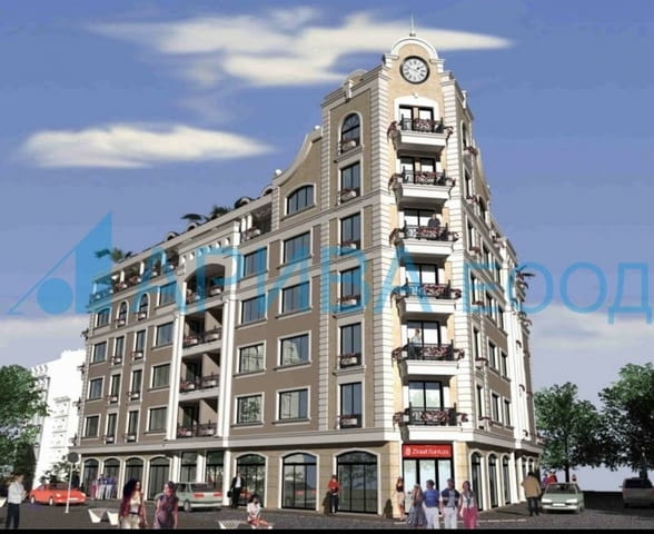 Апартамент ново строителство с АКТ 16 в Хасково 3-стаен, 92 м2, Тухла - град Хасково | Апартаменти - снимка 1