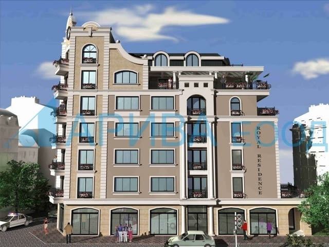 Апартамент ново строителство с АКТ 16 в Хасково 3-стаен, 92 м2, Тухла - град Хасково | Апартаменти - снимка 3