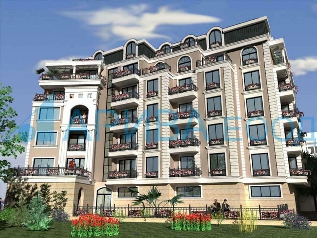 Апартамент ново строителство с АКТ 16 в Хасково 3-стаен, 92 м2, Тухла - град Хасково | Апартаменти - снимка 4