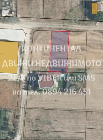 Код.62557. Парцел 440 м2, на спокойно място, в район с новопостроени къщи, наскоро поставен асфалт в - снимка 1