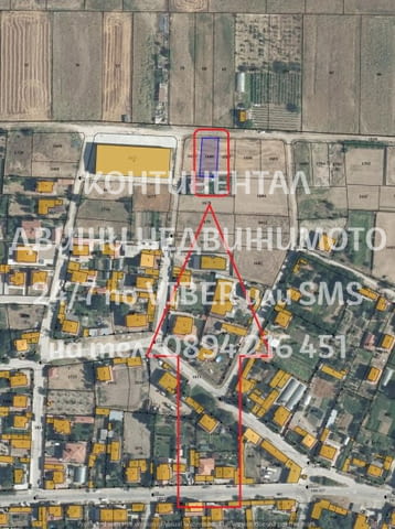 Код.62557. Парцел 440 м2, на спокойно място, в район с новопостроени къщи, наскоро поставен асфалт в - снимка 2
