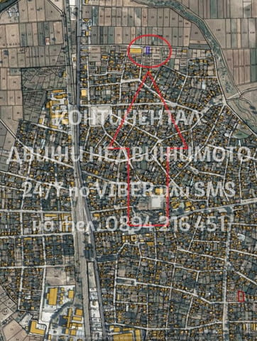 Код.62557. Парцел 440 м2, на спокойно място, в район с новопостроени къщи, наскоро поставен асфалт в - снимка 3