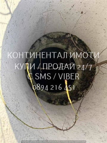 Код 62955. Парцел с перфектна квадратна форма 720м2 с лице на асфалтова улица. В имота има ток, вода - снимка 6