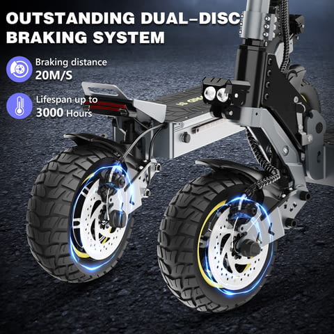 Електрически скутер/тротинетка iENYRID S1 800W 15AH, city of Razgrad | Other - снимка 4