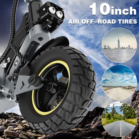 Електрически скутер/тротинетка iENYRID S1 800W 15AH, city of Razgrad | Other - снимка 5