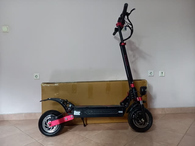 Електрически скутер/тротинетка със седалка BOYUEDA 3200W 28AH - снимка 7