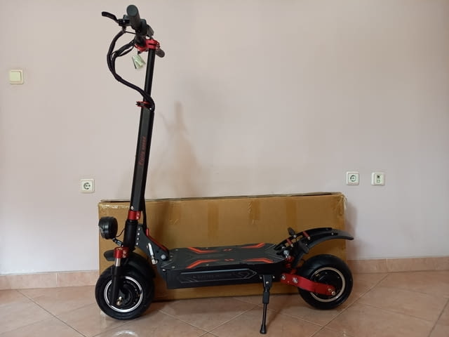 Електрически скутер/тротинетка със седалка BOYUEDA 3200W 28AH - снимка 8