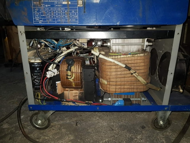 Ремонт на спотери, телоподаващи, зарядни, стартерни и други трансформаторни устройства - снимка 2