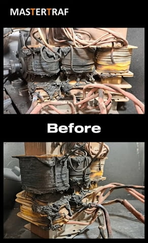 Ремонт на спотери, телоподаващи, зарядни, стартерни и други трансформаторни устройства - снимка 3