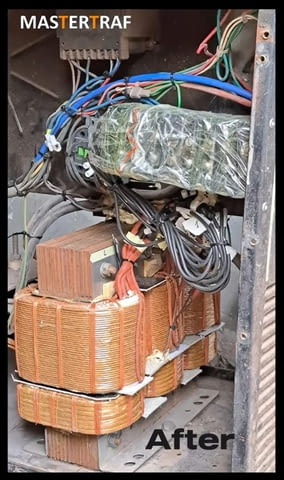 Ремонт на спотери, телоподаващи, зарядни, стартерни и други трансформаторни устройства - снимка 4