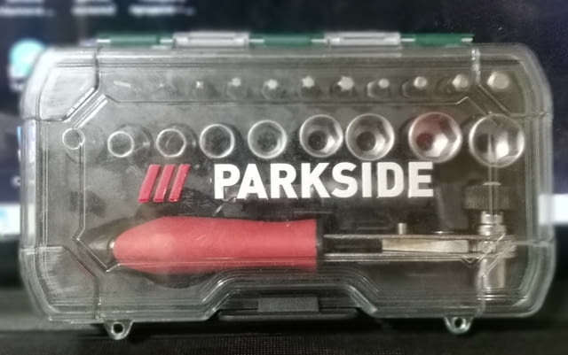 Комплект инструменти за фина механика - city of Varna | Instruments - снимка 1