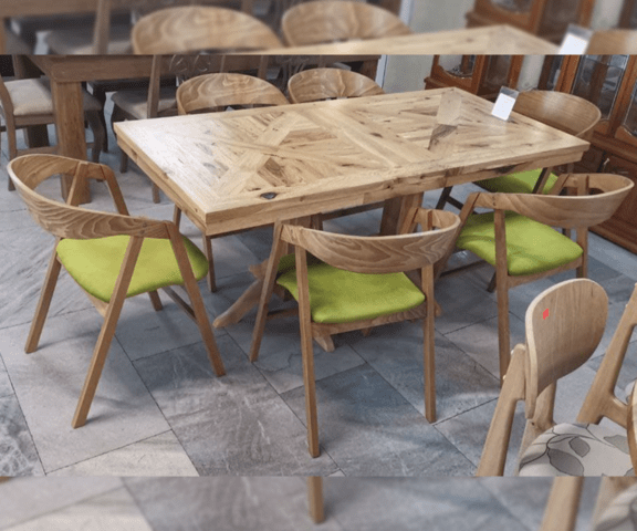 Трапезни маси и столове – българска изработка на достъпни цени! - снимка 2